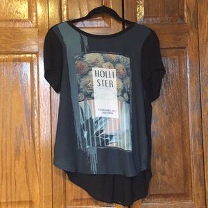 Hollister Short Sleeve Tee